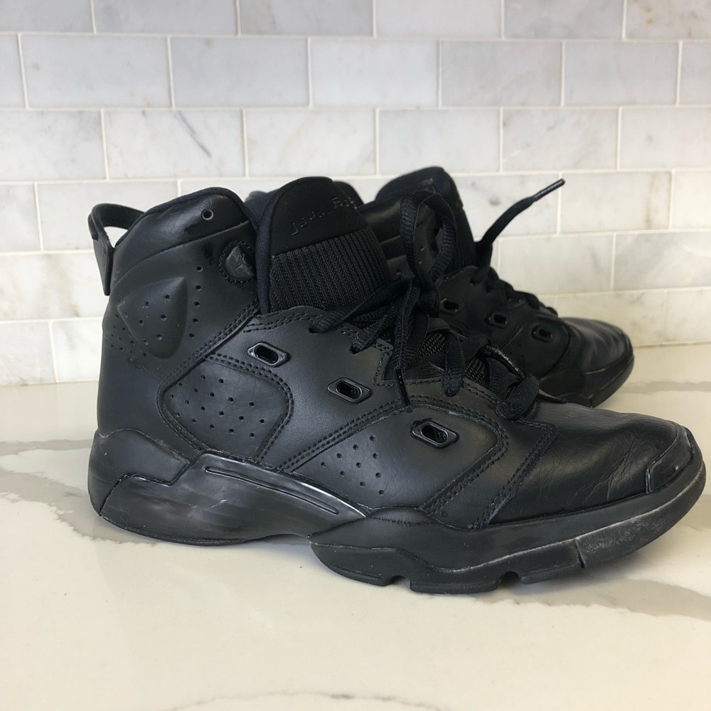 Black Air Jordan’s